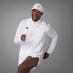 adizero essentials running jacket foto 2