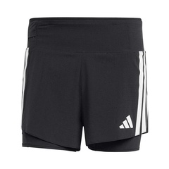 ADIZERO 2in1 Gel Pocket Shorts black