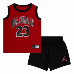 Hbr-Dna Jordan Mscle Short Set Jumpsuit - Image 1