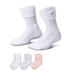 Big Kids' House Socks 3PK Multicolor