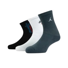America Crew 3 Pack Socks Kids white