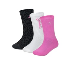 jordan fierce and fearless crew 3-pack socks