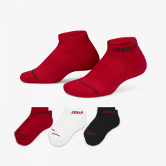 3pk little kids cushioned no-show socks