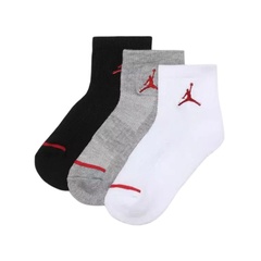 JUMPMAN QUARTER DK GREY HEATHER