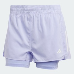 Wmns Own The Run 2in1 Shorts Violet Tone