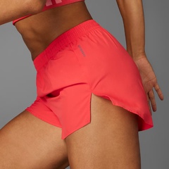 Wmns Adizero Essentials Running Short - Image 2