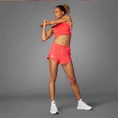 Wmns Adizero Essentials Running Short - Image 3
