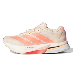 Wmns Adizero Boston 13 Off White - Beam Orange - Acid Orange