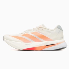 Adizero Boston 13 Off White - Lucid Orange - Grey