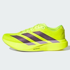Adizero EVO SL Woven Solar Yellow - Aurora Plum - Powder Plum