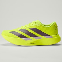 Wmns Adizero EVO SL WOVEN Solar Yellow - Aurora Plum - Powder Plum