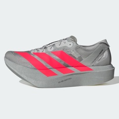 Adizero Adios Pro Evo 2 Silver Metallic - Lucid Red - Grey Two