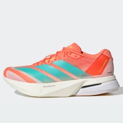 Wmns ADIZERO BOSTON 13 Semi Coral - Flash Aqua - Flash Orange