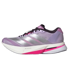 Wmns ADIZERO BOSTON 13 Powder Plum - Silver Metallic - Shock Pink