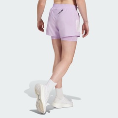wmns own the run climacool 2-in-1 shorts foto 2