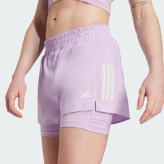 wmns own the run climacool 2-in-1 shorts foto 5