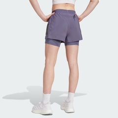 wmns own the run climacool 2-in-1 shorts foto 2