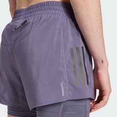 wmns own the run climacool 2-in-1 shorts foto 5