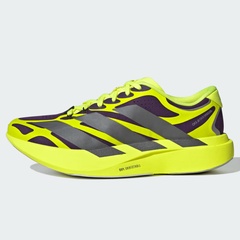 ADIZERO EVO SL EXO Aurora Plum - Iron Metallic - Solar Yellow
