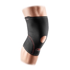 Knee Sleeve with Open Patella Black