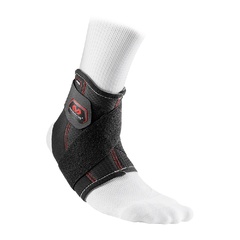 Ankle Support with Figure-8 Straps black