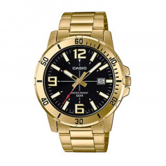 gold stainless steel strap analog watches