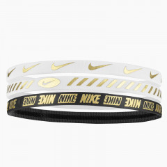 wmns 3pk metallic headbands