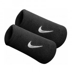 360 unisex training swoosh doublewide wristbands