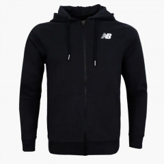 wmns essential stacked logo fz hoodie