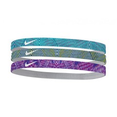 printed headbands 3pk