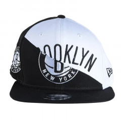 NBA Split Brooklyn Nets 9FIFTY Snapback - Image 1