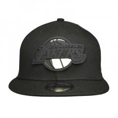 nba metal stack los angeles lakers cap