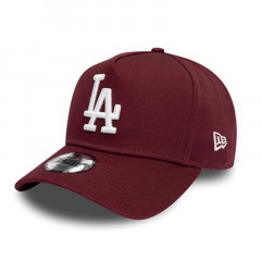 los angeles dodgers essential red a frame trucker boys cap