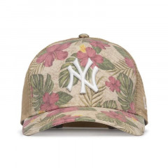 floral jet cab sky unisex caps