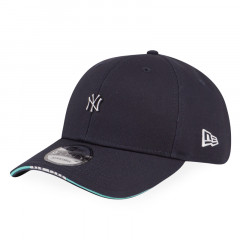 new york yankees mlb sandwich mini metal badge 9forty cap