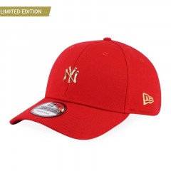 9forty new york yankees metal badge cny cap