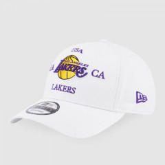 940 Americana Cross NBA LA Lakers Adjustable Cap - Image 1