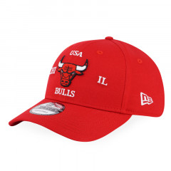 chicago bulls 9forty americana cross cap