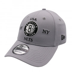 brooklyn nets 9forty americana cross cap