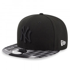 9fifty new york yankees check patchwork snapback