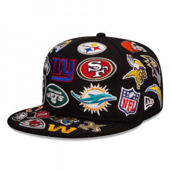 nfl teams all over 9fifty snapback