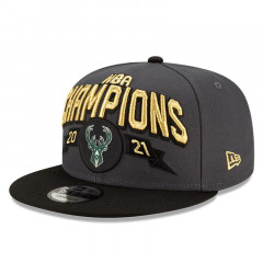 MILWAUKEE BUCKS NBA CHAMPS 2021 9FIFTY CAP
