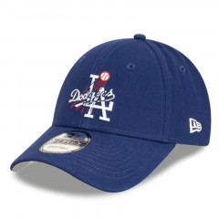 9forty los angeles dodgers double logo snapback
