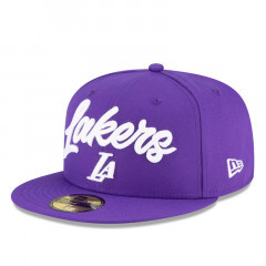 Los Angeles Lakers Nba Draft Alternate 59fifty Fitted Cap - Image 1