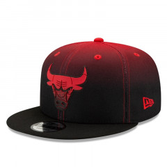 chicago bulls back half edition 9fifty snapback