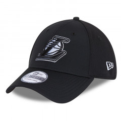 LA LAKERS MESH BACK BLACK 39THIRTY CAP - Image 1