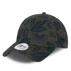 940 hibiscus print cap