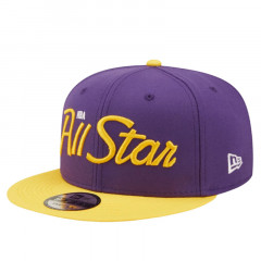 LA Lakers 2022 Nba All-star Game Script 9fifty Snapback - Image 1