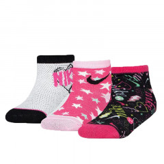 3pk kids doodle scribble socks