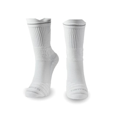 Running Socks ARCHCORE white